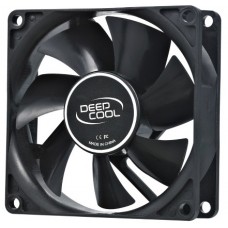 80mm Case Fan - DEEPCOOL XFAN 80 Black